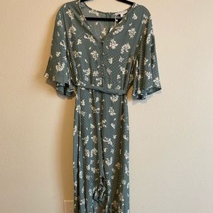 Ivy City Dress size large NWT